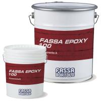 Résines: FASSA EPOXY 100 - Système de Consolidation et Renforcement Structurel
