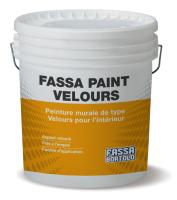 Système Acrylique: FASSA PAINT VELOURS - Système Couleur