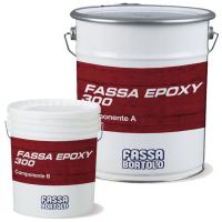 Résines et mastics: FASSA EPOXY 300 - Système de Rénovation du Béton