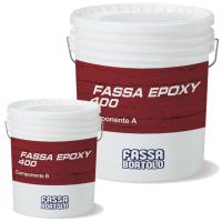 Résines: FASSA EPOXY 400 - Système de Consolidation et Renforcement Structurel