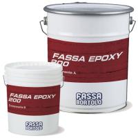 Résines: FASSA EPOXY 200 - Système de Consolidation et Renforcement Structurel