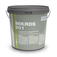 Peintures naturelles: MIKROS 001 - Système d'Architecture Naturelle