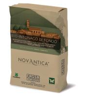 Gamme NOVANTICA: BIO-INTONACO DI FONDO - Système d'Architecture Naturelle