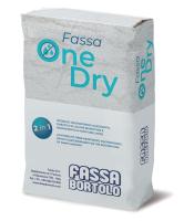 Deux en Un: FASSA ONE DRY - Système d'Assainissement