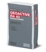 Mortiers pour la réparation et la finition: GEOACTIVE R4 40 - Système de Rénovation du Béton