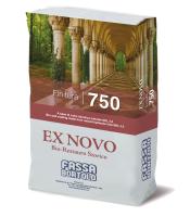 EX NOVO Restauration Monuments Historiques: FINITURA 750 - Système d'Architecture Naturelle