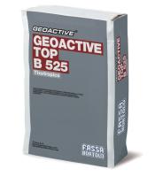 Mortiers pour la réparation et la finition: GEOACTIVE TOP B 525 - Système de Rénovation du Béton