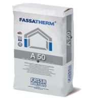 Colles et Couches de base: A 50 - Système d'Isolation Fassatherm®