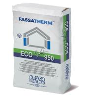 Colles et Couches de base: ECO-LIGHT 950 - Système d'Isolation Fassatherm®